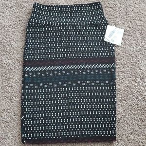 LuLaRoe Cassie Pencil Skirt